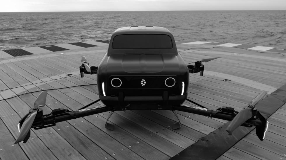 AIR4: Το ιπτάμενο Renault 4L